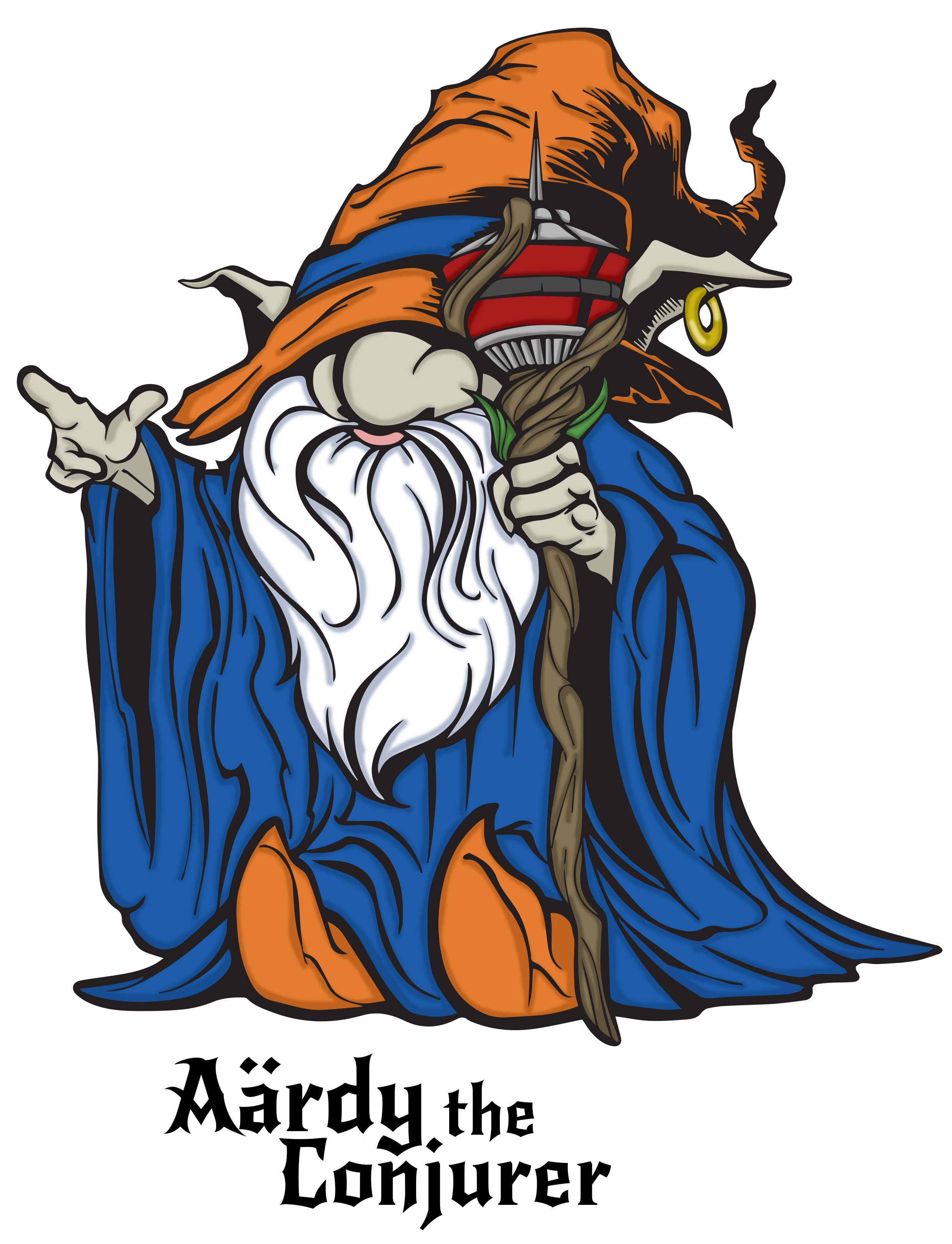 Official 2024 AärdCON Mascot